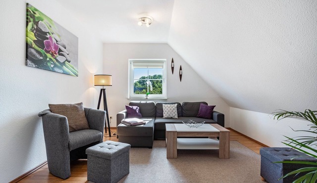 Apartment 'Ferienwohnung Bork' with Private Garden and Wi-Fi