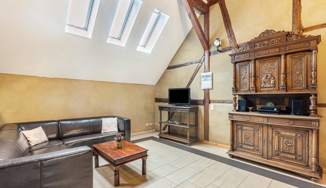 Apartment 'Ferienwohnung Nr 6 Eiche' with Shared Garden and Wi-Fi