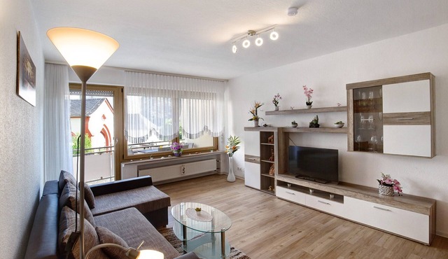 Apartment 'Ferienwohnung Moni' with Balcony and Wi-Fi