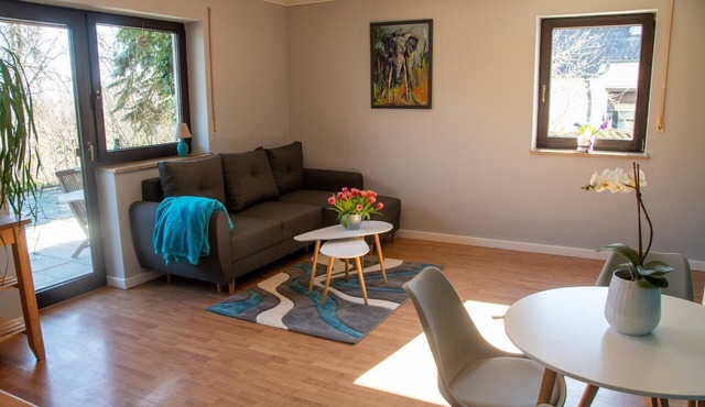 Apartment 'Ferienwohnung Maintalblick' with Private Terrace, Private Garden and Wi-Fi