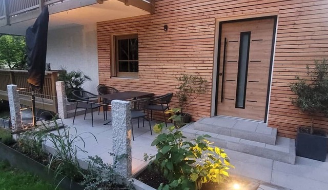 Apartment 'Ferienwohnung Am Schloss Elkofen' with Private Terrace and Wi-Fi