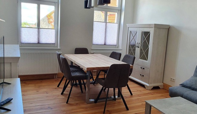 Apartment 'Ferienwohnung Og Rechts - Lychen' with Lake View, Shared Terrace and Wi-Fi