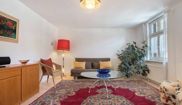 Apartment 'Ferienwohnung Nr 1' with Shared Terrace, Shared Garden and Wi-Fi