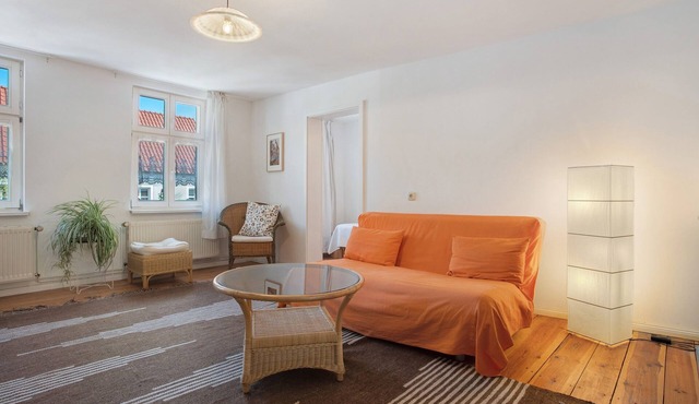 Apartment 'Ferienwohnung Nr 2' with Shared Terrace, Shared Garden and Wi-Fi
