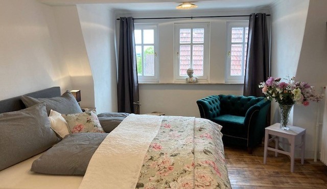 Apartment 'Ferienwohnung Rahel' with Shared Terrace and Wi-Fi