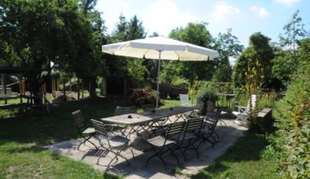 Apartment 'Ferienwohnung 1' with Shared Terrace, Shared Garden and Wi-Fi