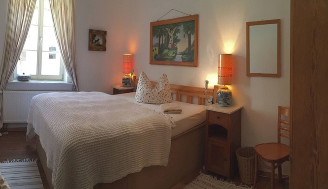 Apartment 'Ferienwohnung 2 Mit Balkon' with Shared Terrace, Shared Garden and Wi-Fi