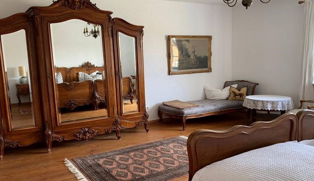 Apartment 'Ferienwohnung 3 Mit 3 Schlafzimmern' with Shared Terrace, Shared Garden and Wi-Fi