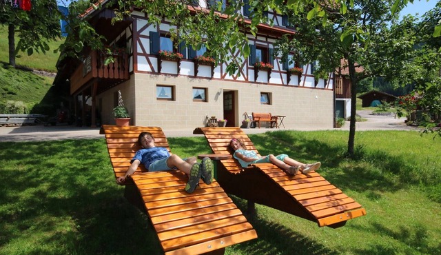 Apartment 'Ferienwohnung Kasimir Hof' with Mountain View, Shared Garden and Wi-Fi