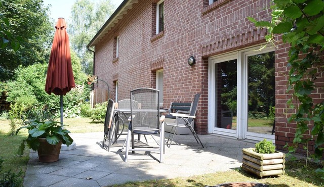 Apartment 'Ferienwohnung Eulenhof' with Private Terrace, Private Garden and Wi-Fi