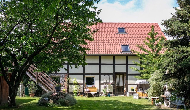 Apartment 'Fewo 1' with Private Terrace, Private Garden and Wi-Fi