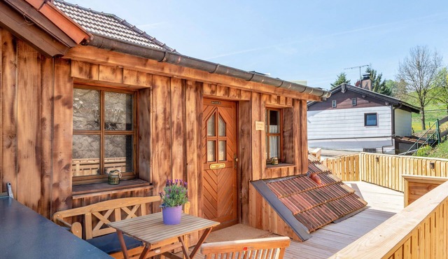 Apartment 'Fewo Edelweiss' with Private Sun Terrace and Wi-Fi