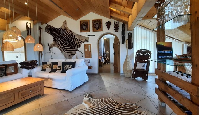 Apartment 'Fewo Eitermoser Afrikanischer Traum' with Private Terrace