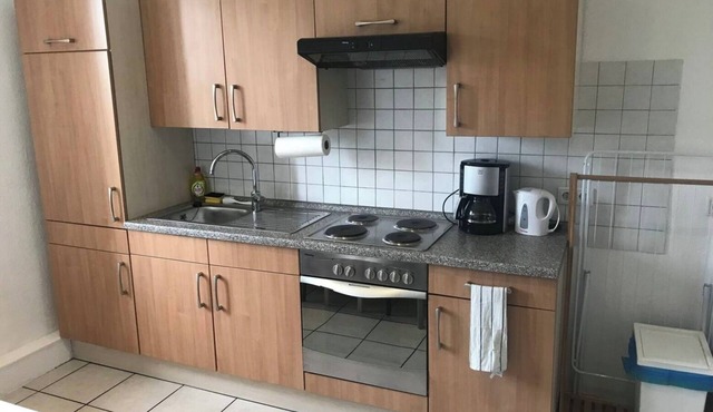 Apartment, first floor, for 3 guests, centrally located, Mitsubishi Hall