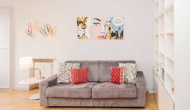 Apartment/flat - city center - private parking included