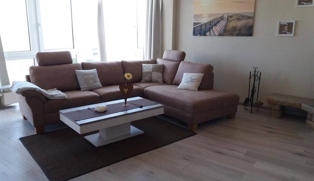 Apartment/flat, shower, WC, 2 bedrooms - Brückenhof