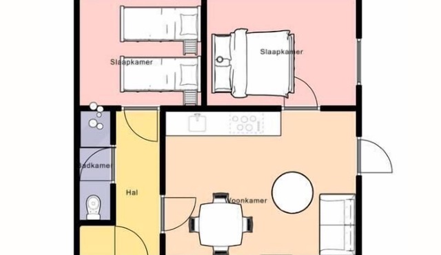 Apartment Flying Hirsch