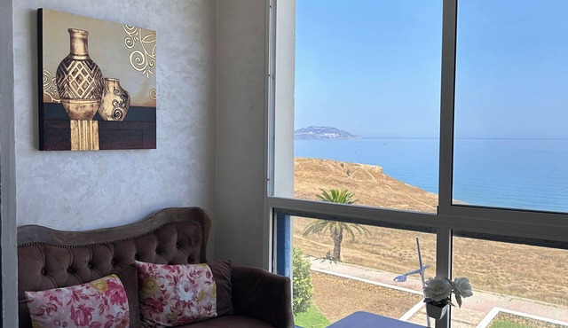 Apartment Fnideq Sea view and close to Ceuta