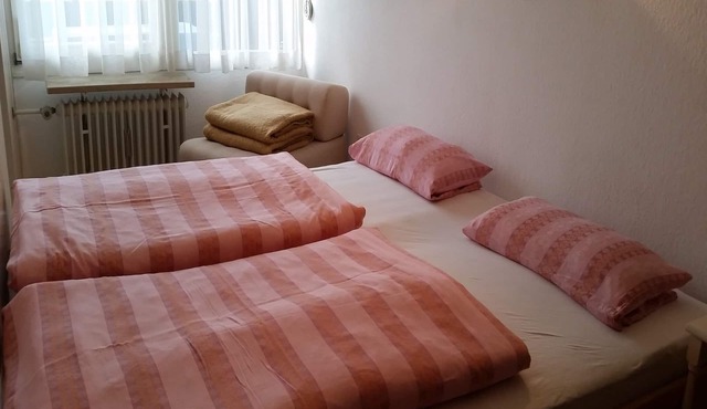 Apartment for 1-4 pers., 1 sep. Bedroom, large balcony, indoor pool, sauna in the house