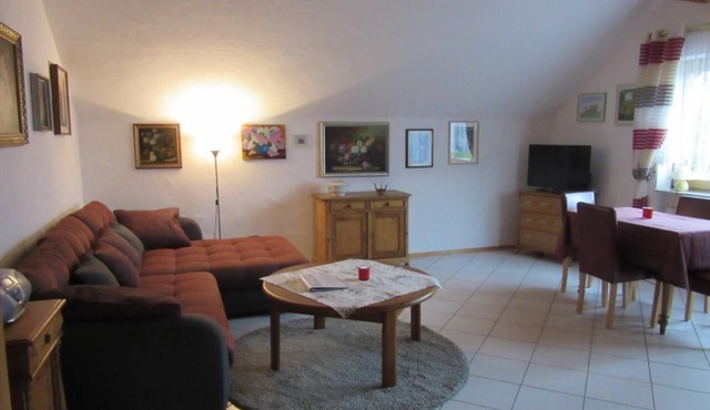Apartment for 1 persons + 1 child approx. 67 qm in Venningen, Rhineland-Palatinate (German Wine Route)