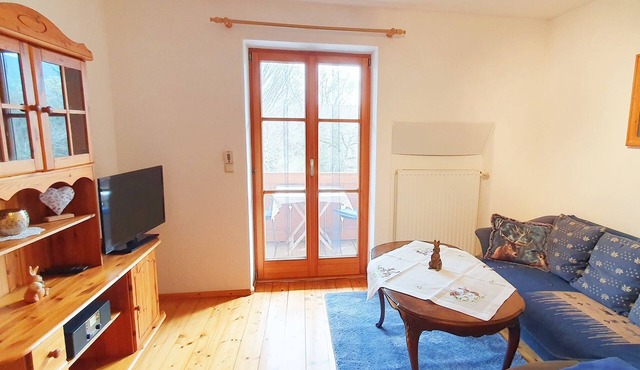 Apartment for 2-4 pers. (58sqm), 2 sep. bedrooms, 1 double bed, 1 bunk bed, 1G