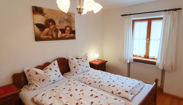 Apartment for 2-4 pers. (58sqm), 1 bedroom, living room with sofa bed, ground floor