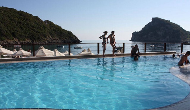 Apartment for 2/4 persons at 150 meters from Paleokastritsa beach