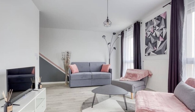 Apartment for 2 people near Orly airport