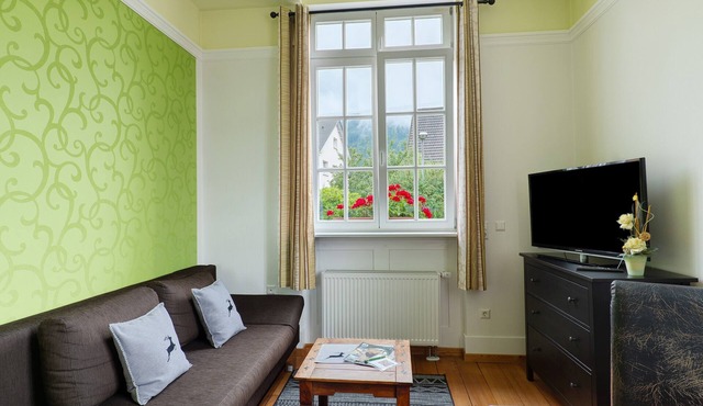 Apartment 'For 2 People' with Shared Terrace, Communal Garden and Wi-Fi