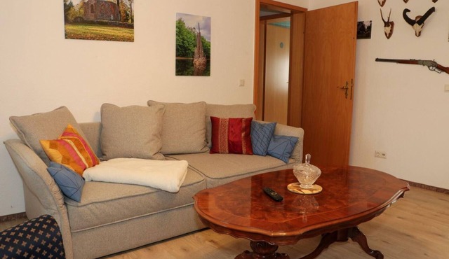 Apartment for 2 persons + 1 child approx. 55 qm in Weißwasser, Lusatia (Lusatian Lake District)