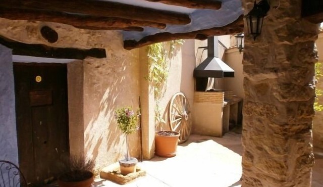 Apartment for 3 pers. next to the Spanish Tuscany, the Matarraña region.