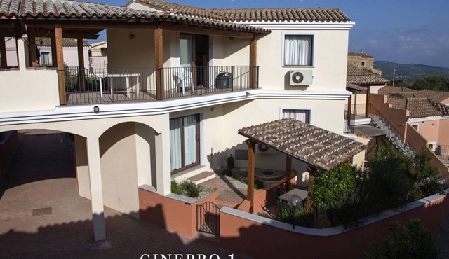 Apartment for 4 person with private garden