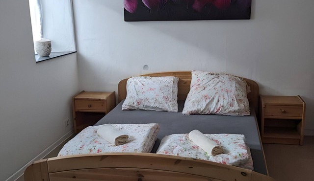 Apartment for 4 People in the Eifel with Balcony and Garden