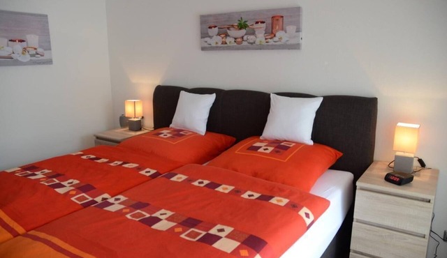 Apartment for 4 persons approx. 46 qm in Bad Münster am Stein-Ebernburg, Rhineland-Palatinate (Soonwald-Nahe Nature Park)