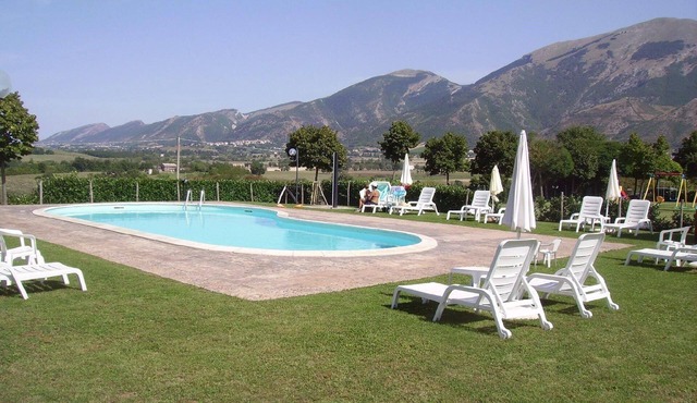 Apartment for 4 persons approx. 60 m² in Sigillo, Umbria (Perugia Province)