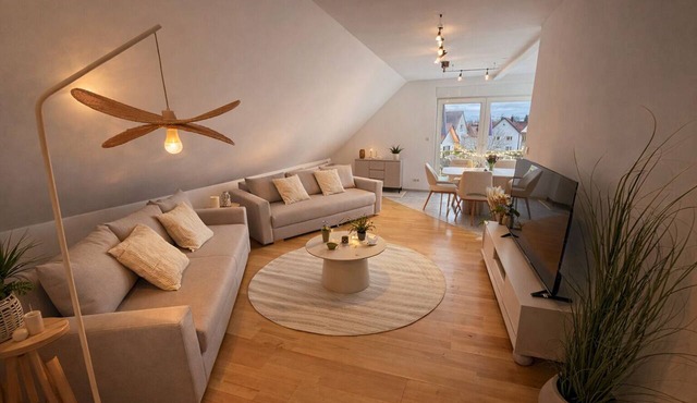 Apartment for 6 Guests - Near Frankfurt Airport (FRA)