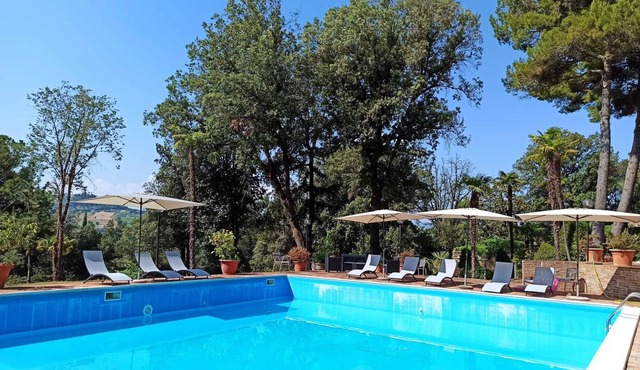 apartment for 6 people in Villa Luzi farmhouse