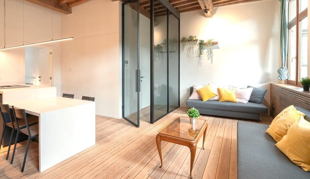 Apartment for 6 with Antwerp City Views