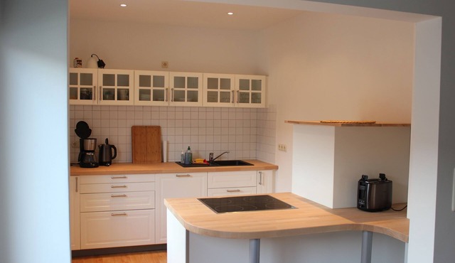 Apartment for four adults, possibly plus children