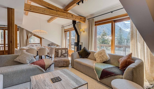 Apartment Deuxieme - Alpes Agency - Argentiere - Sleeps 6-8