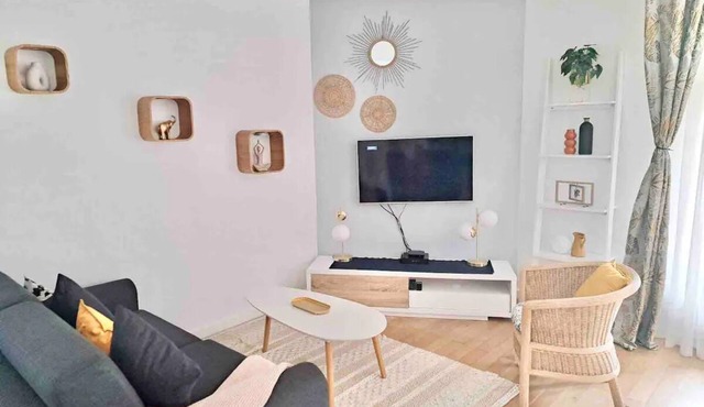 Apartment Orly Versailles Street parking Robinson