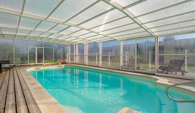 Apartment 'Le Clos Du Champ De L'Amour - Royan' with Private Pool, Wi-Fi & Air Conditioning