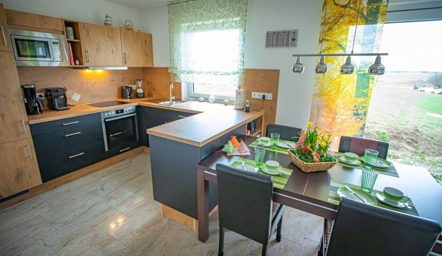 Apartment "Fuchsbau ground floor" with terrace,