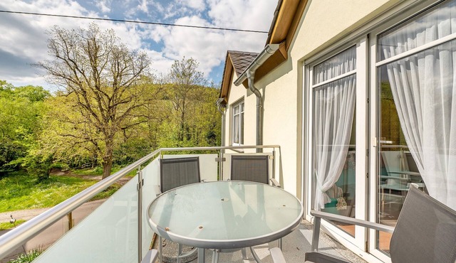 Apartment 'Gästehaus Mühlenhof - Riesling' with Private Terrace, Private Garden and Wi-Fi
