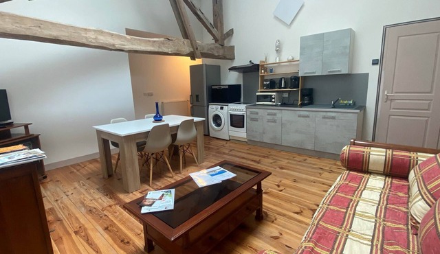Apartment Gîte Le Hibou 3★ - Swimming Pool & Parking, Dordogne
