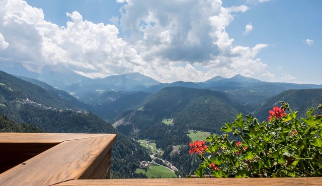 Apartment 'Gamperhof Latemar' with Mountain View, Shared Terrace and Whirlpool