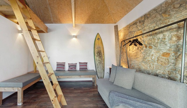 Apartment 'Garden Studio 1' with Sea View, Shared Terrace and Wi-Fi