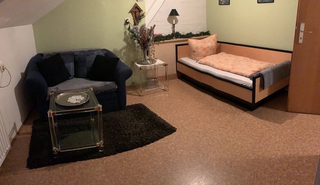 Apartment Gartenblick- 3 persons, 45sqm, balcony with beautiful view