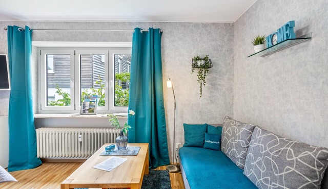 Apartment 'Gartenblick' with Shared Garden and Wi-Fi