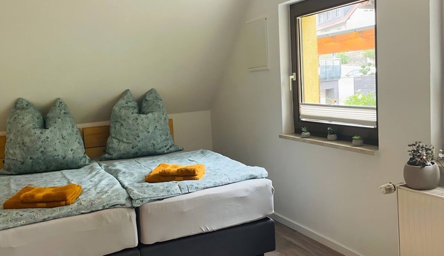 Apartment 'Gaßmann' with Shared Garden, Balcony and Wi-Fi